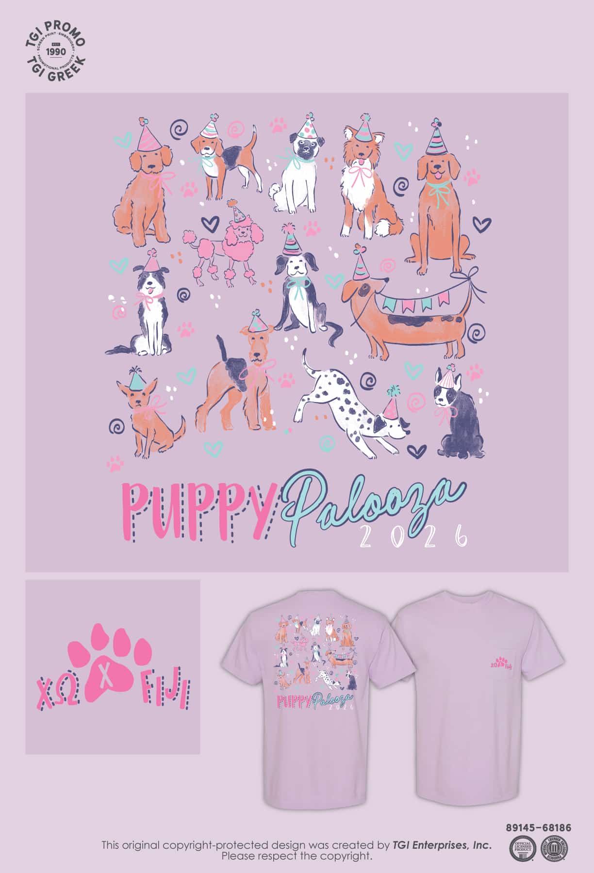 Chi Omega – NCSU Puppy Palooza