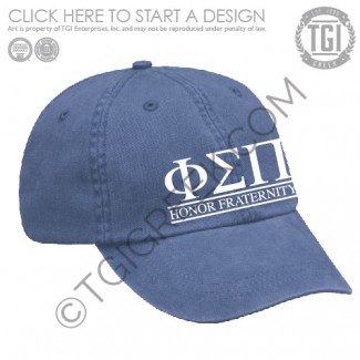 Phi Sigma Pi-UNT Phi Sig Hats