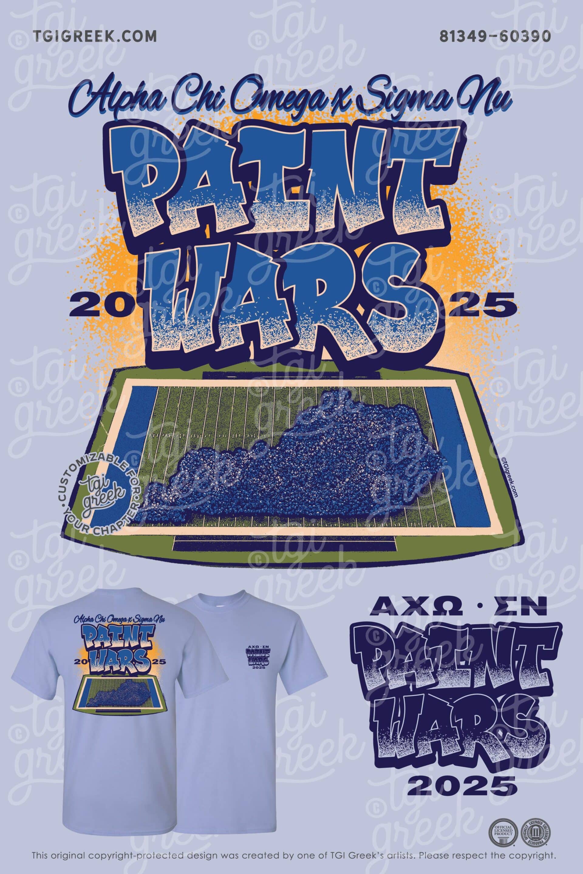 Alpha Chi Omega – UKY Paint Wars