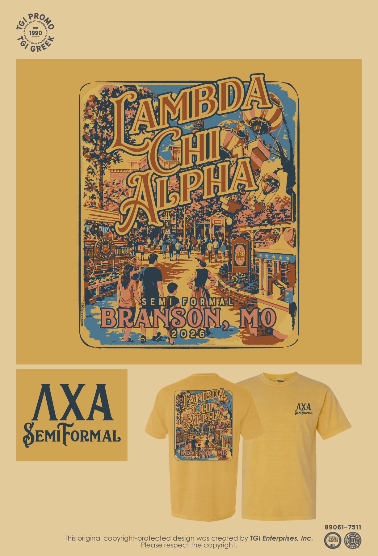 Lambda Chi Alpha – TU Semi