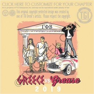 Gamma Phi Beta-OU greece Vs Grease