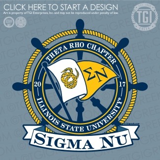 Sigma Nu-ISU PR Shirt