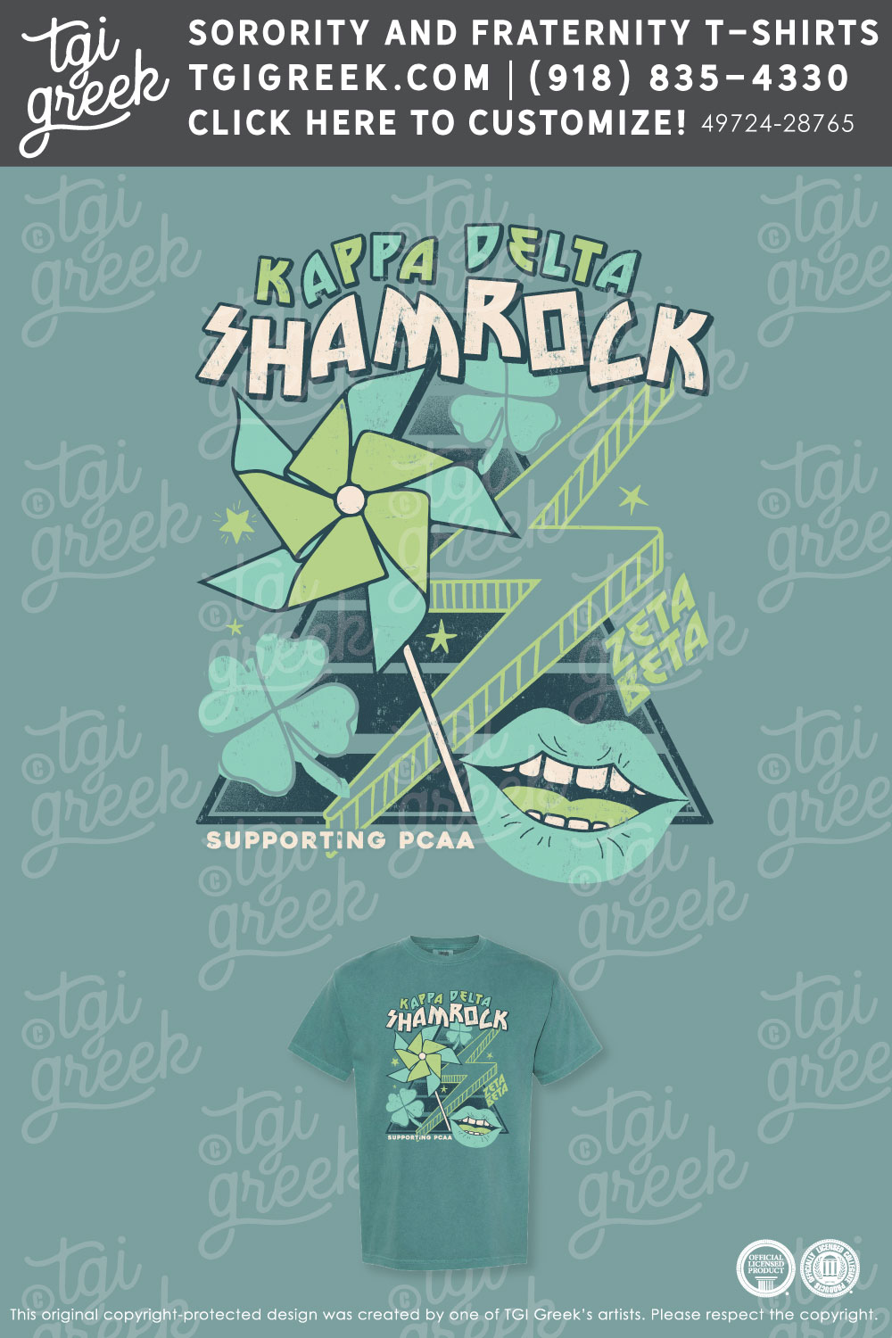 Kappa Delta – UNU Shamrock