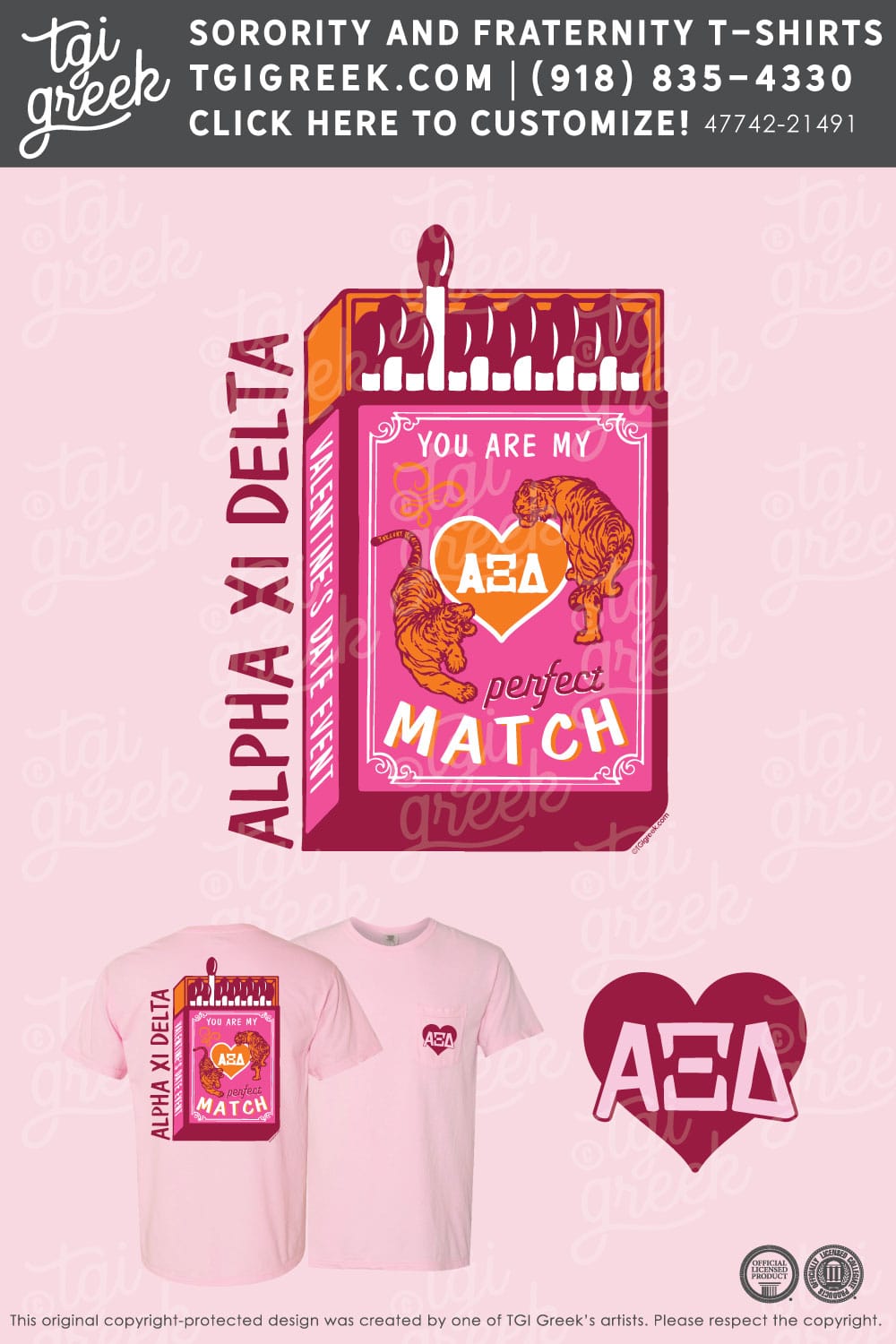 Alpha Xi Delta – UTA Valentines Date Event