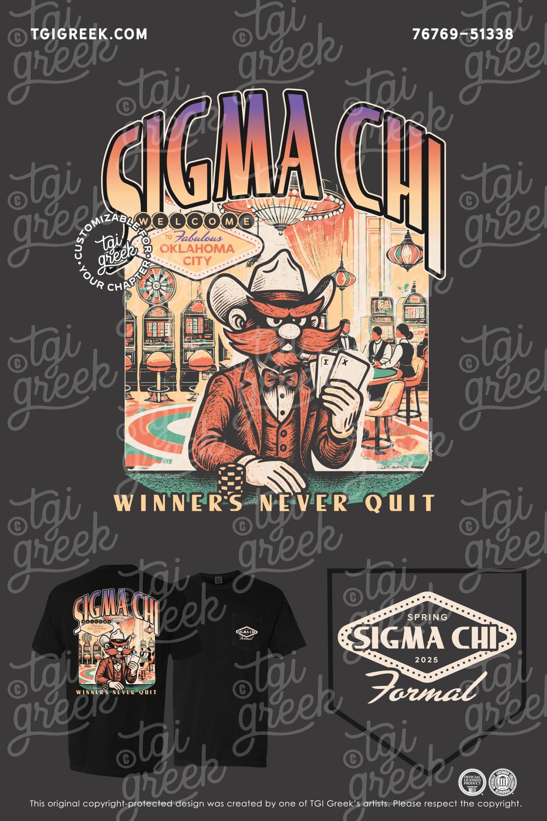 Sigma Chi – TXTECH Spring Formal