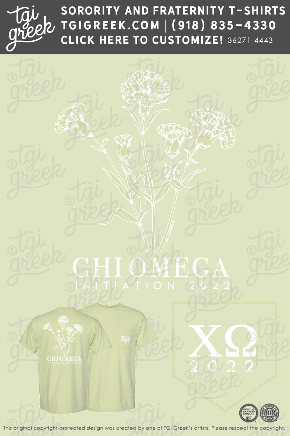 Chi Omega – EKU Initiation