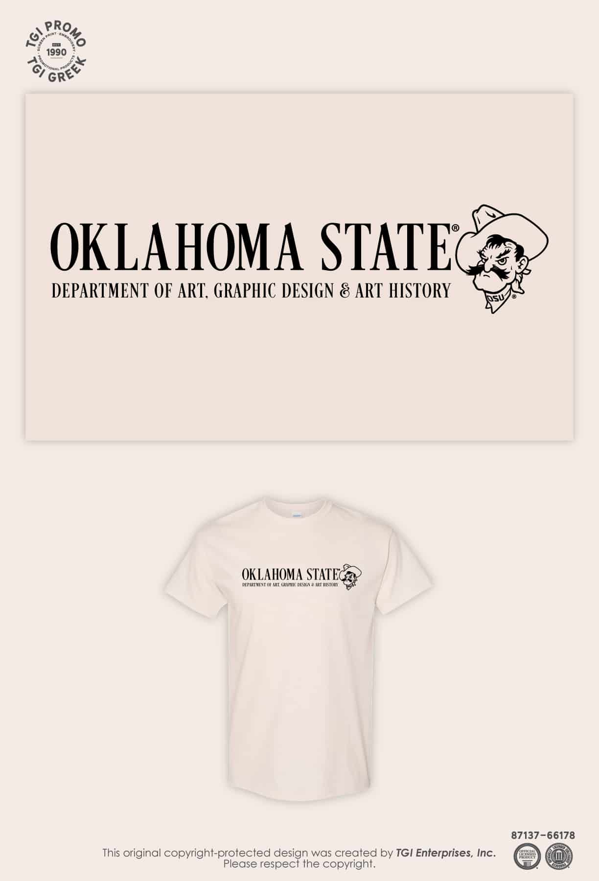 TGI Promo – OSU Student Tour Shirt