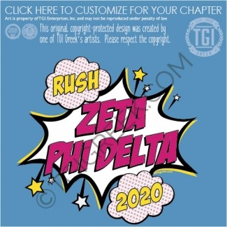 Zeta Phi Delta Rush