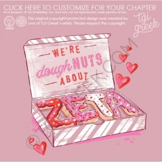 Zeta Tau Alpha – donuts