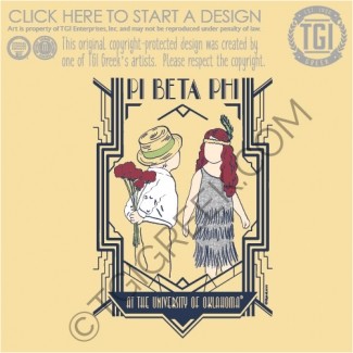 Pi Beta Phi-OU Gatsby Date Party