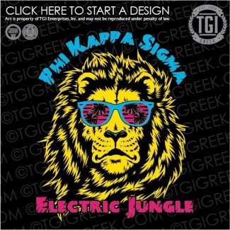 Phi Kappa Sigma-UCA Electric Jungle