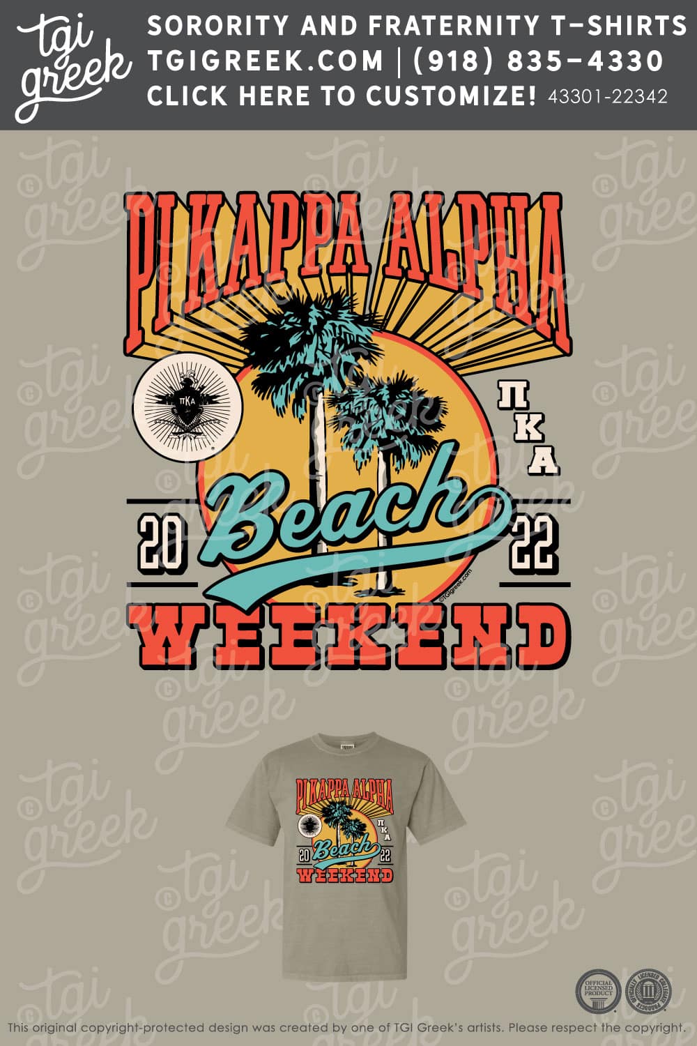Pi Kappa Alpha – USCAR Beach Weekend