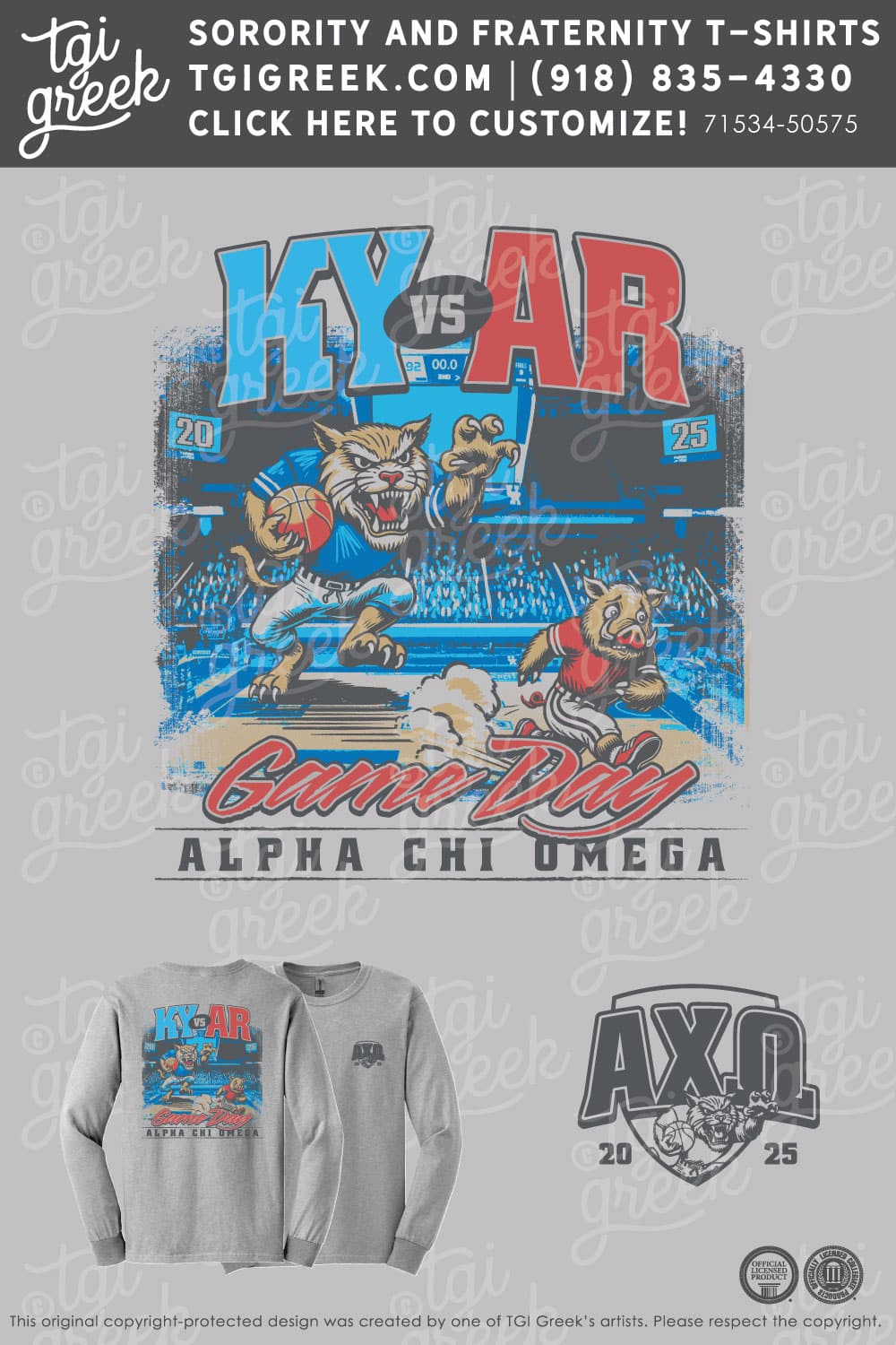 Alpha Chi Omega – UKY Game Day