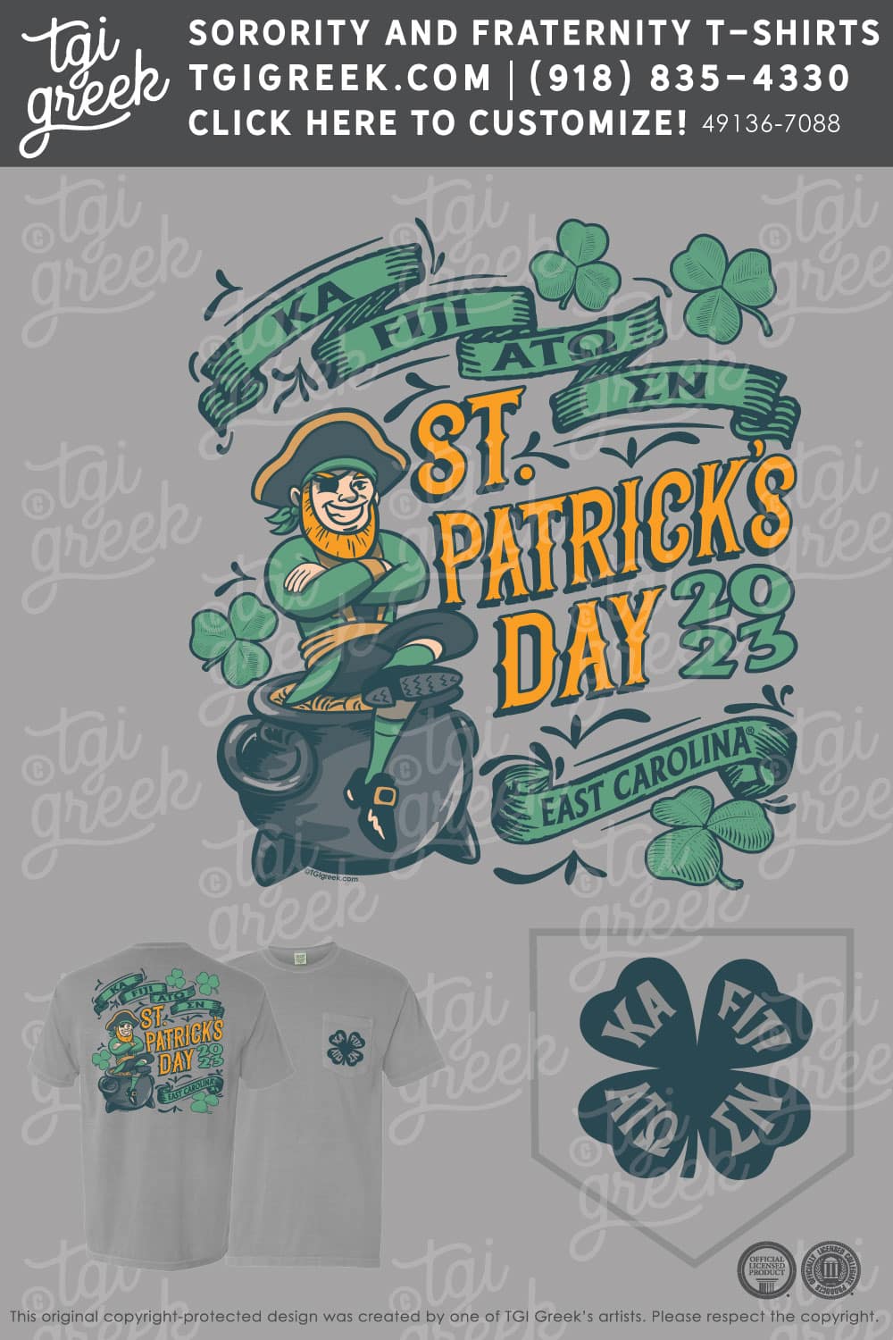 Kappa Alpha Order – ECAU St. Patricks