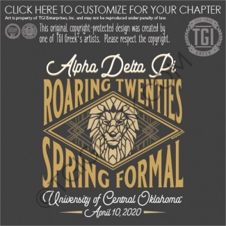 Alpha Delta Pi – UCO Roaring 20s Formal