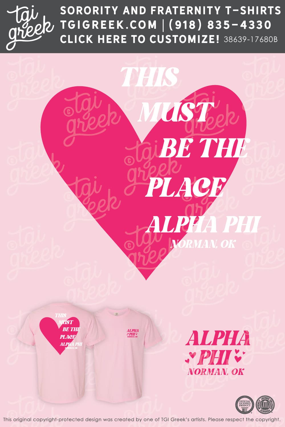 Alpha Phi – OU Work Week The Place