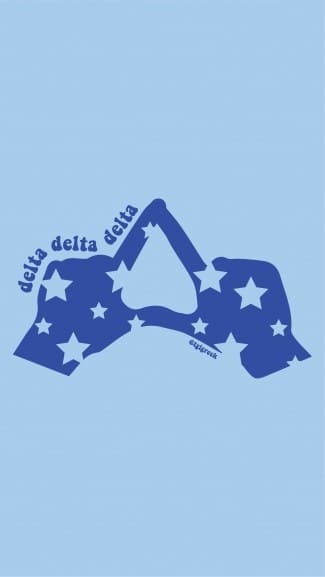 TGI Greek Phone Background