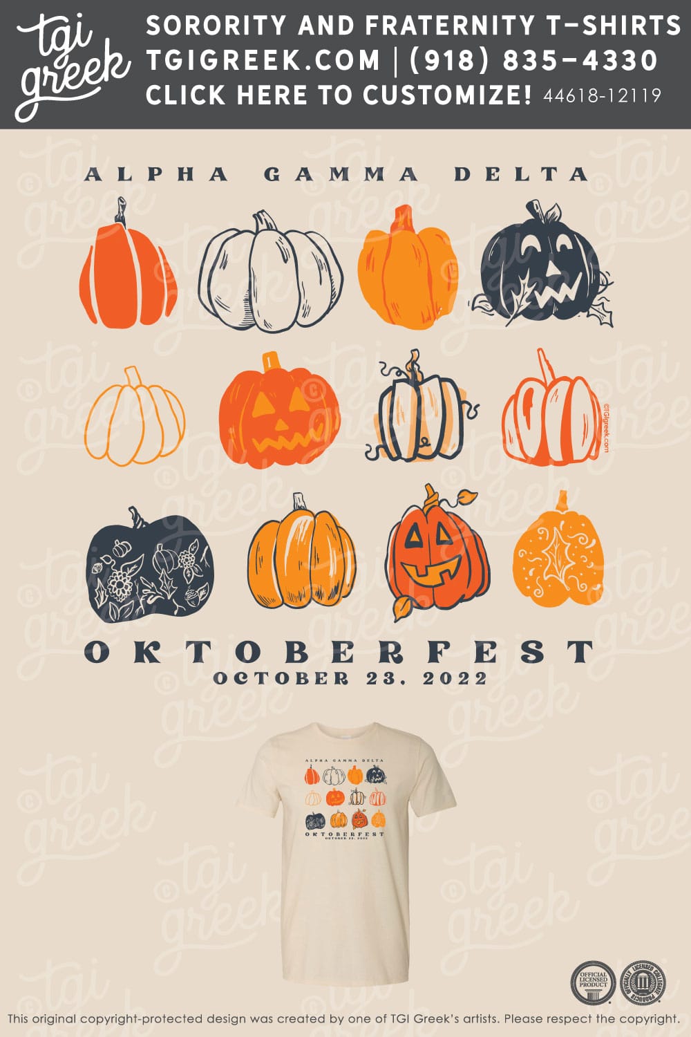 Alpha Gamma Delta – UAK Oktoberfest