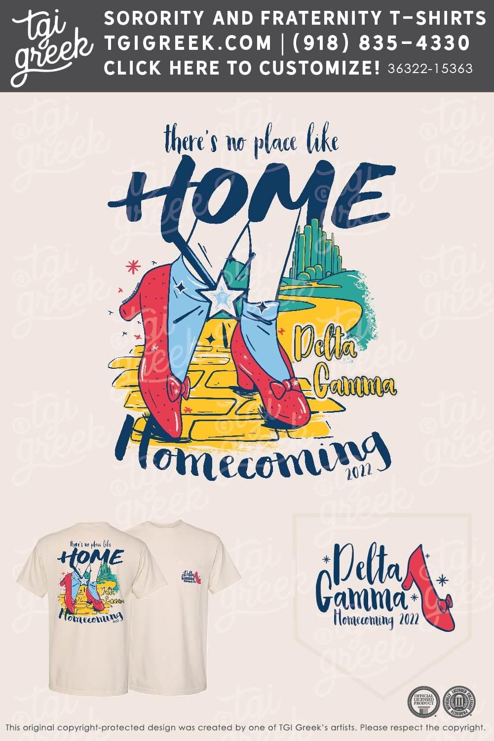 Delta Gamma GCSU Homecoming