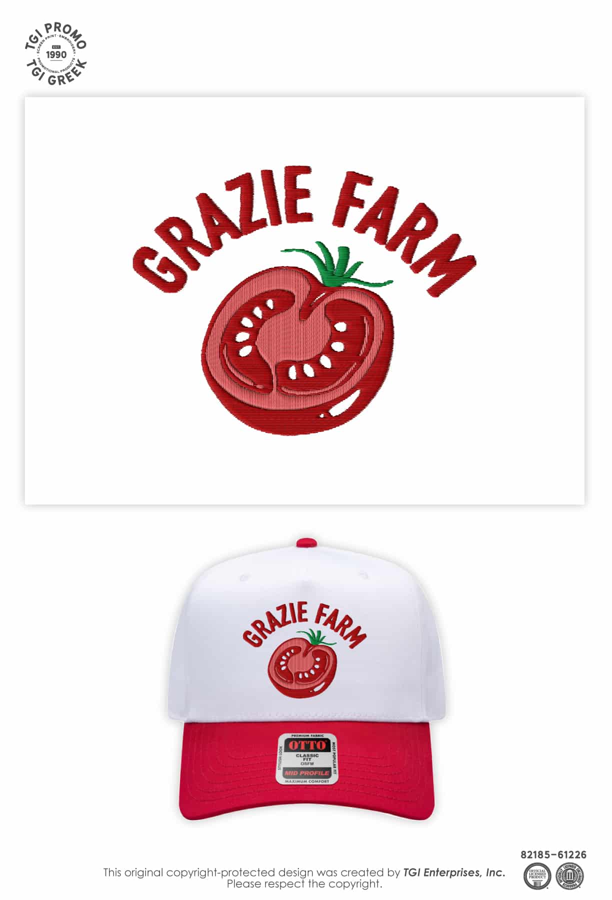Grazie Farm – Tomatoe Patch Hat