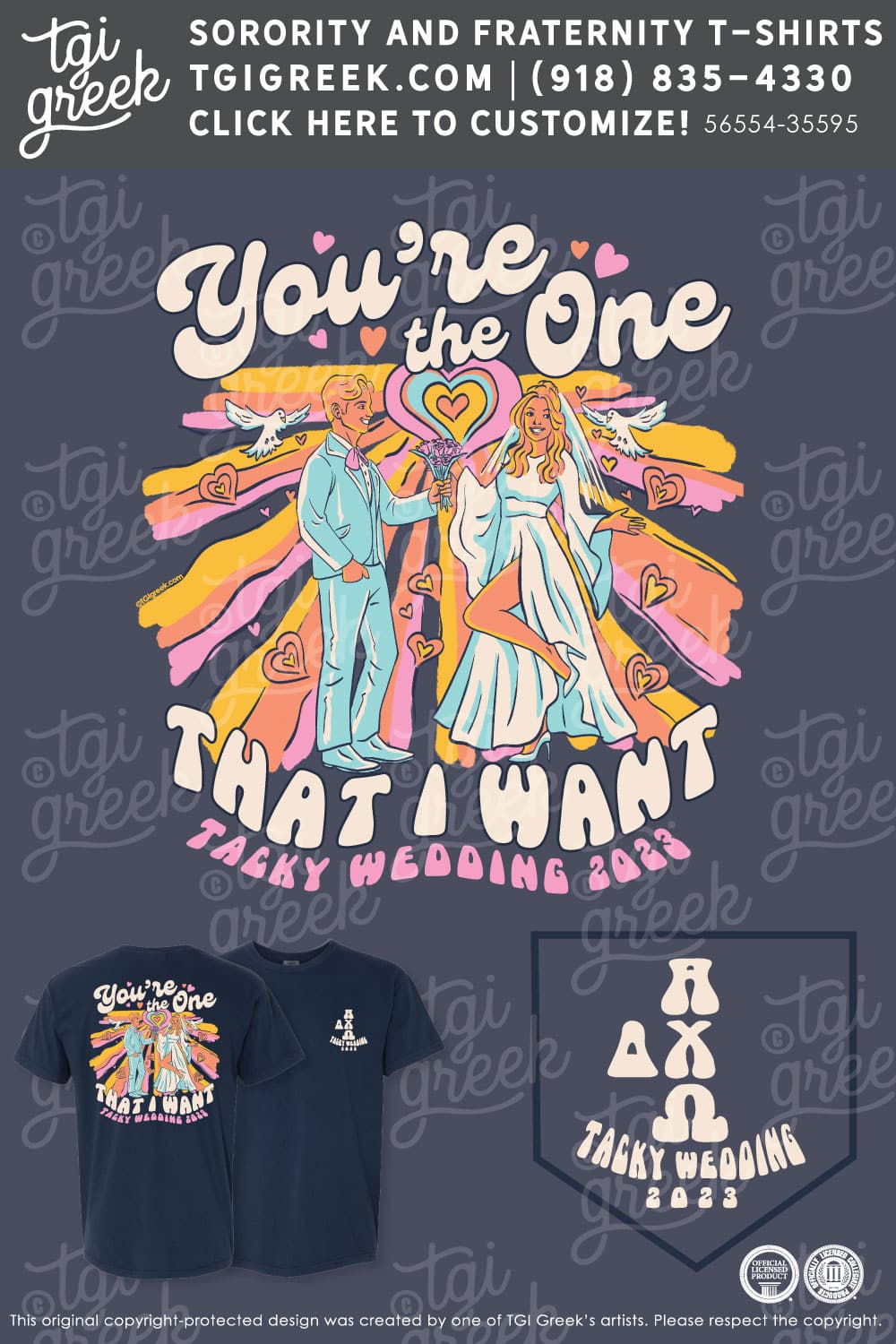 Alpha Chi Omega – AUGU Tacky Wedding