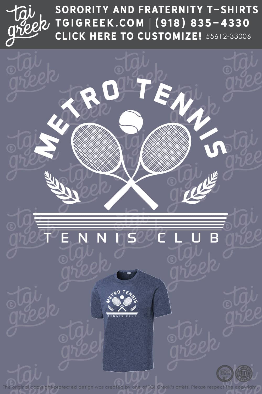 MCA – Tennis Practice