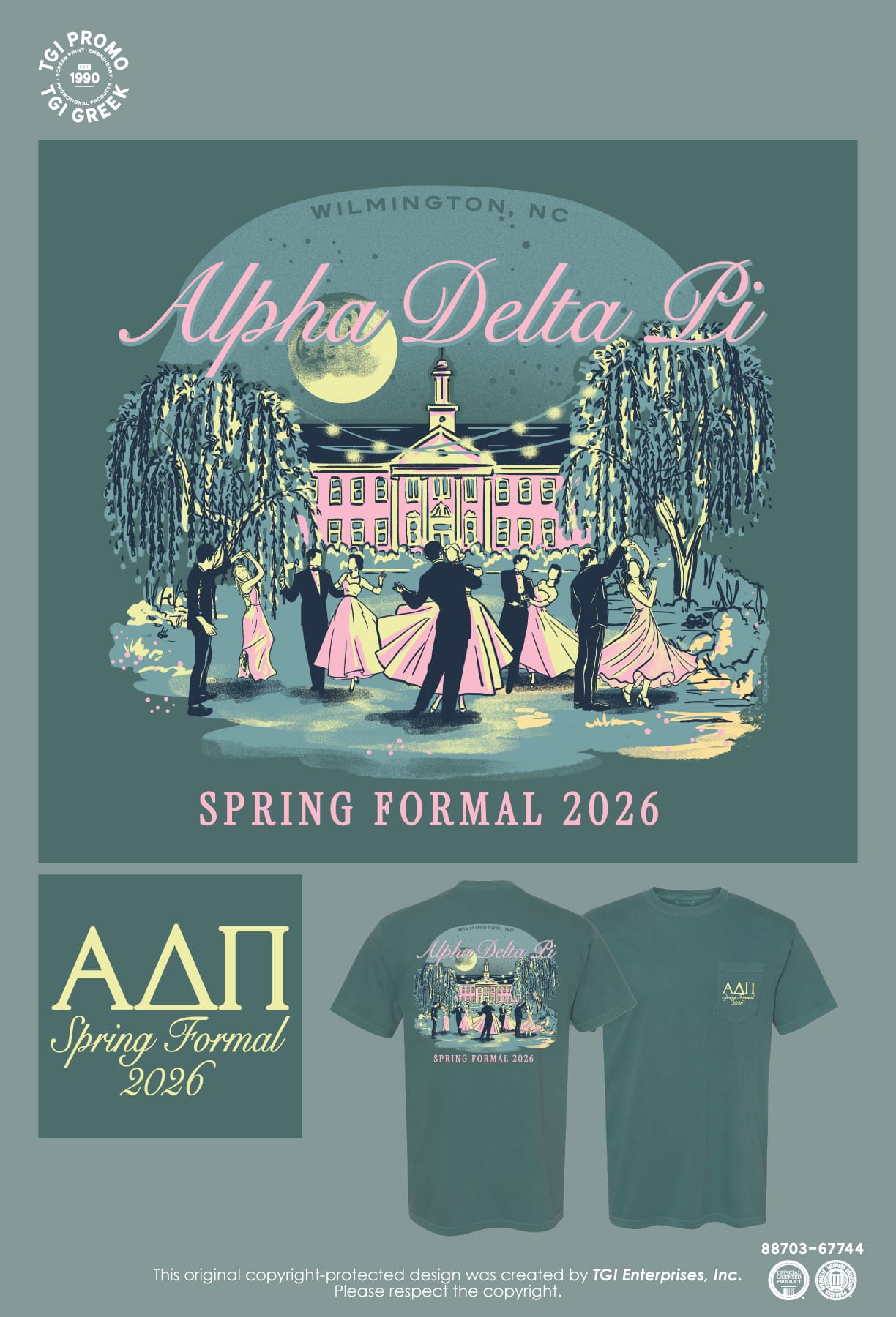 Alpha Delta Pi – UNCW Spring Formal
