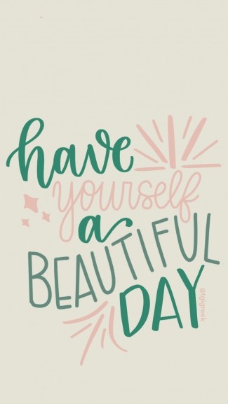 Phone background beautiful day