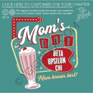 Beta Upsilon Chi – IUB Moms Day