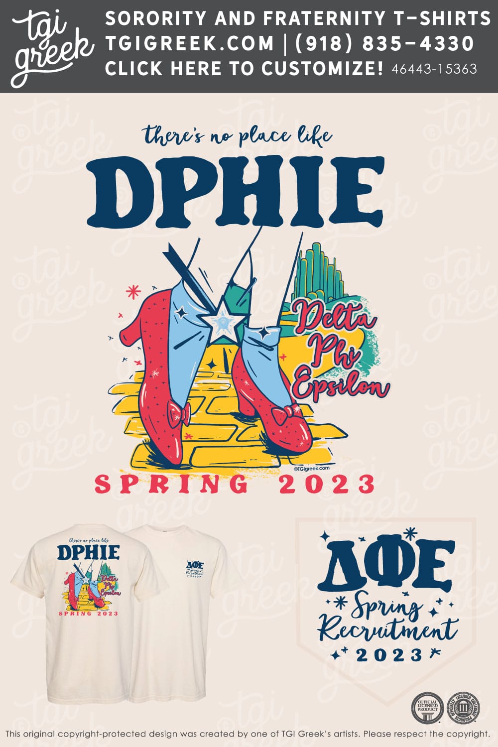 Delta Phi Epsilon – RUTG Spring Recruitment
