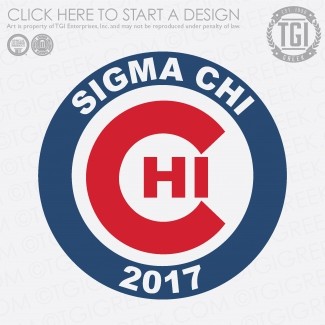 Sigma Chi-NMSU Baseball Jersey