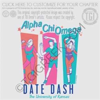 Alpha Chi Omega-KU Date Dash