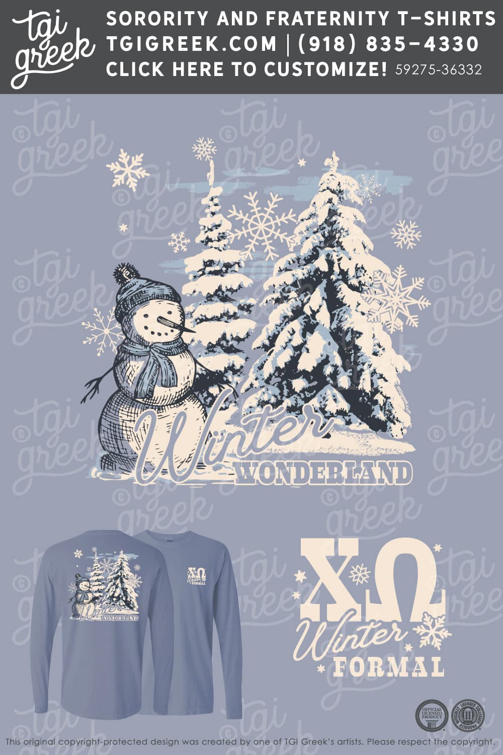 Chi Omega – NCSU Winter Formal