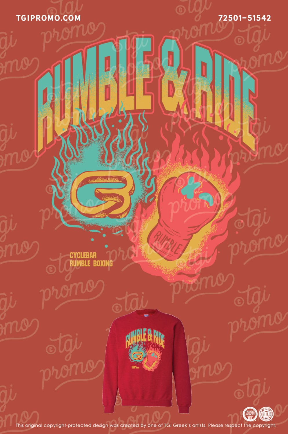 Cycle Bar & Rumble Boxing – Rumble & Ride