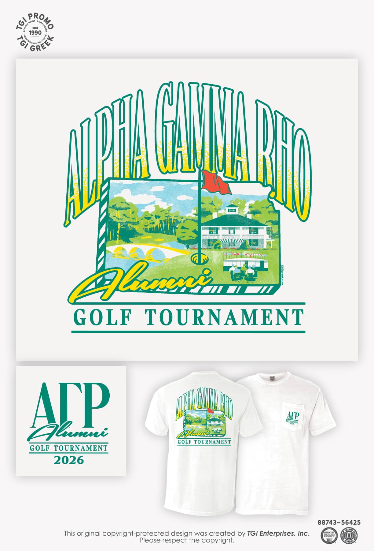 Alpha Gamma Rho – KSU Golf Tournament