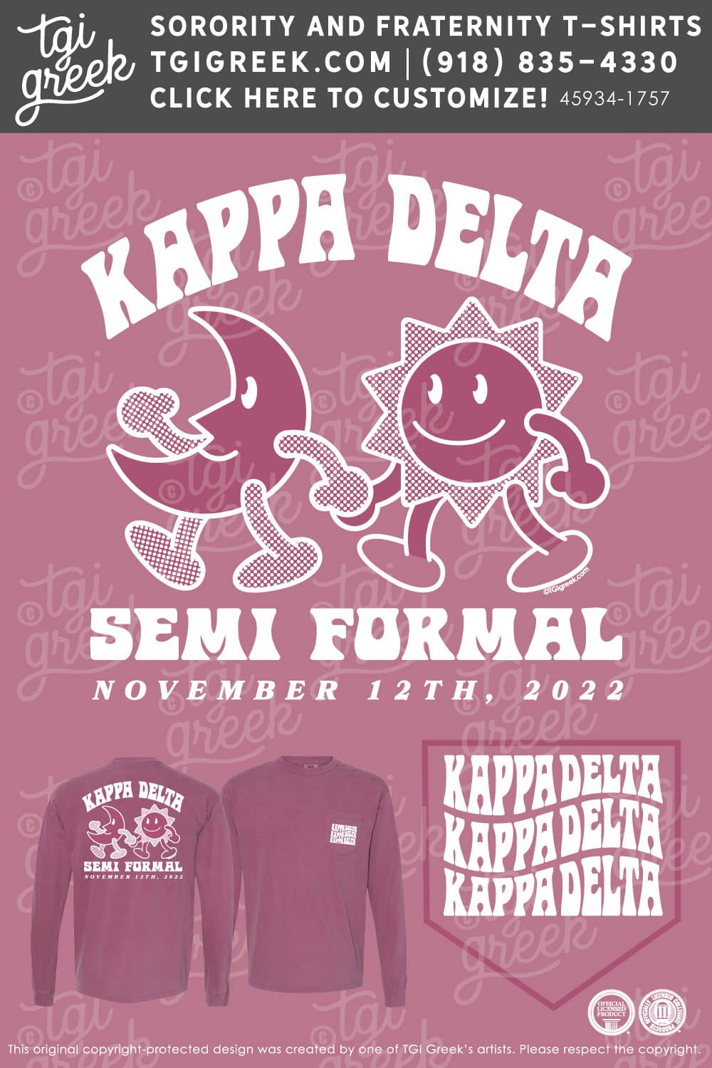 Kappa Delta – UWGA Semi Formal