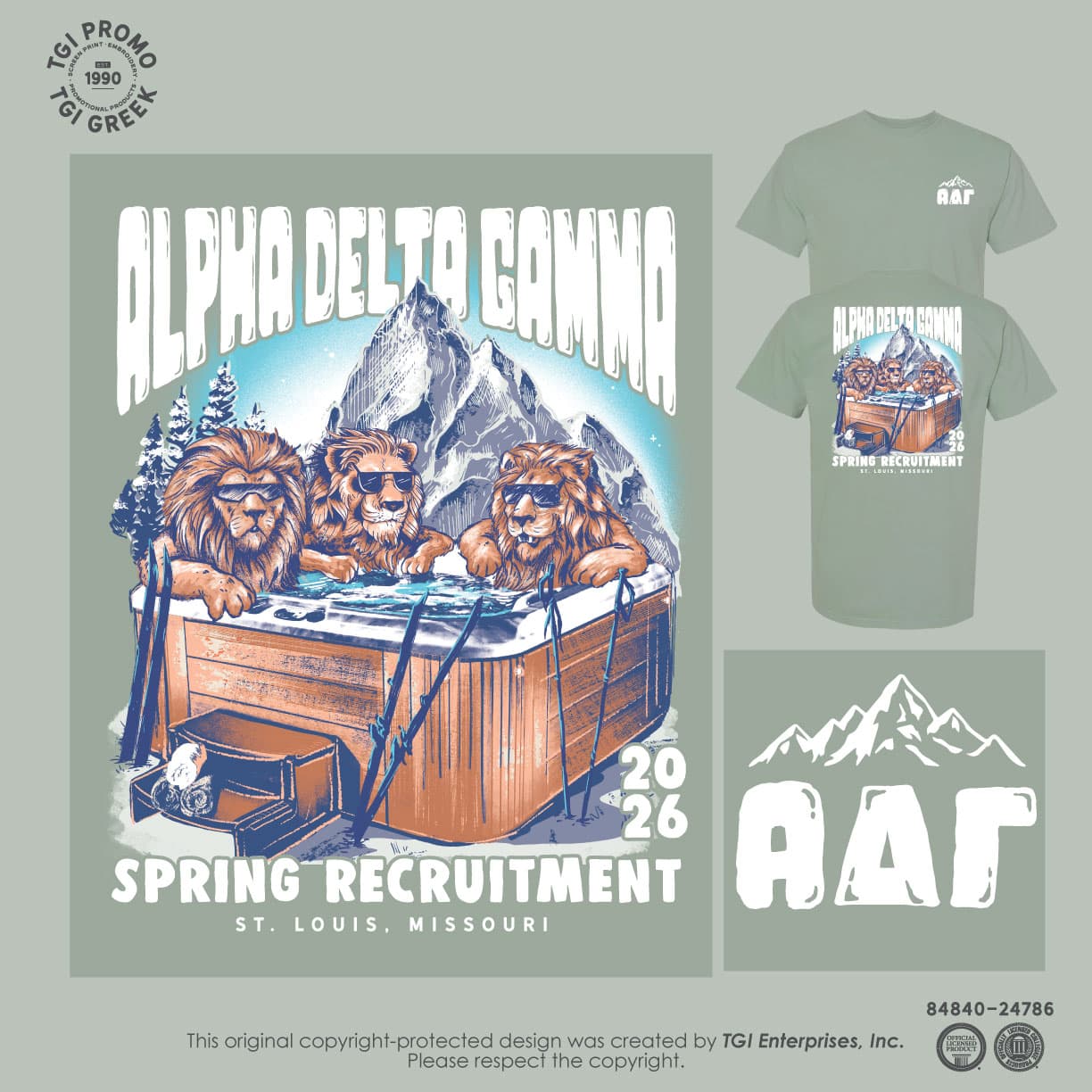 Alpha Delta Gamma – SLU Spring Rush