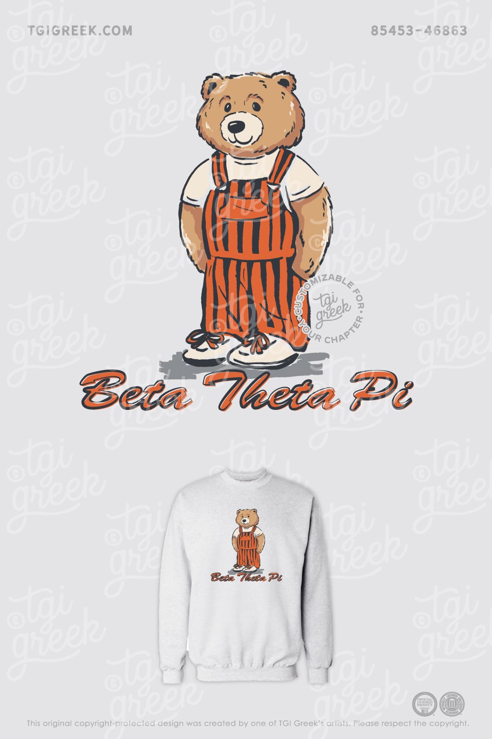 Beta Theta Pi – OSU PR Bear