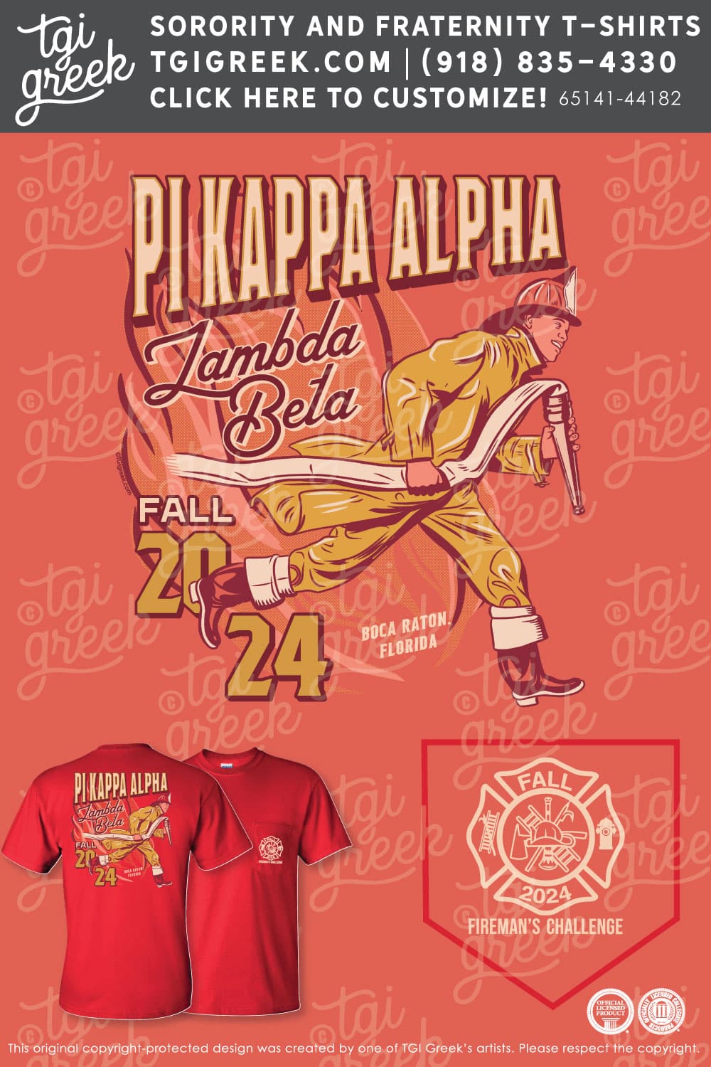 Pi Kappa Alpha – FAU Fireman Challenge