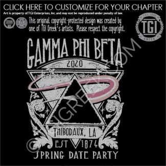 Gamma Phi Beta – NICHS Date Party A