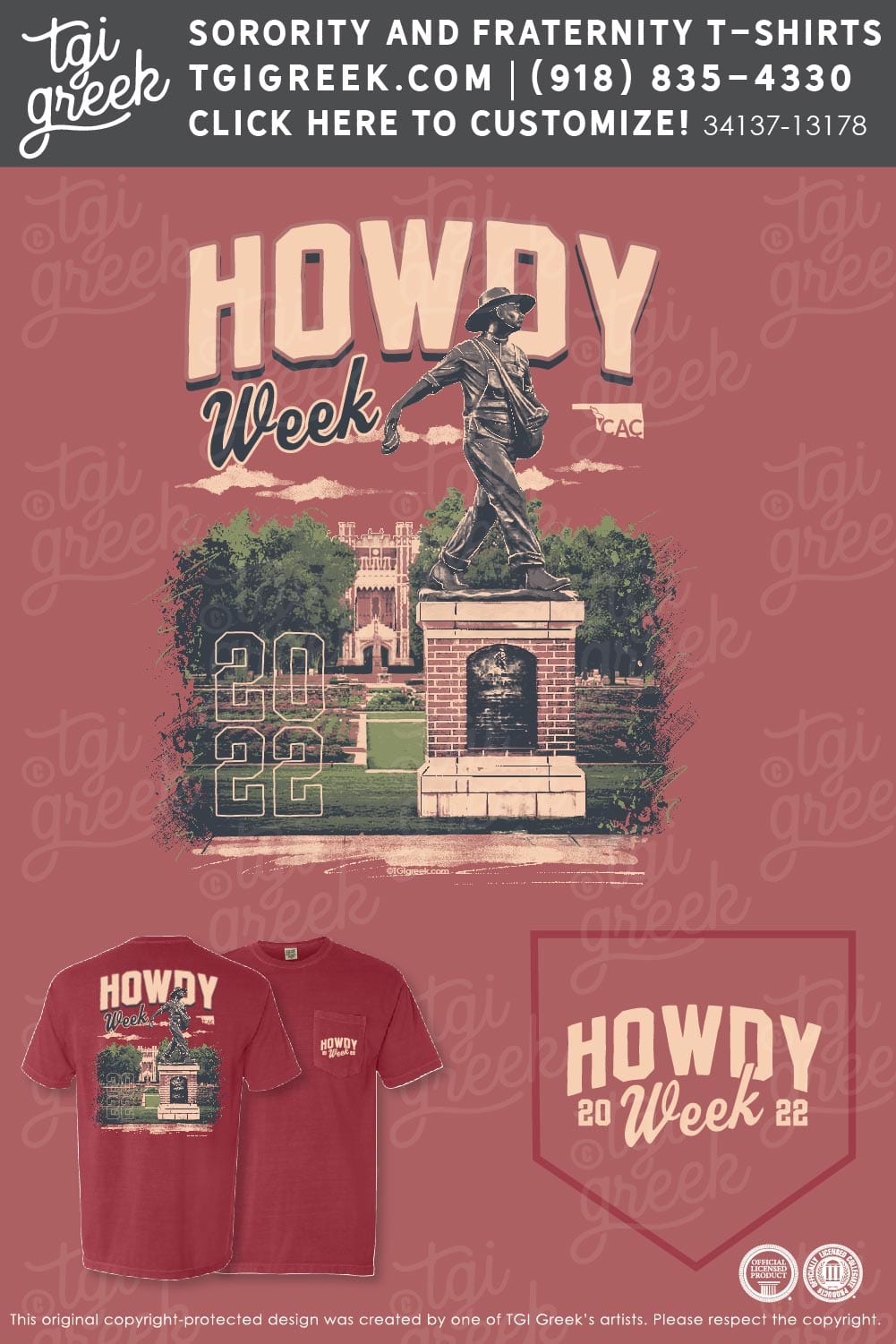 University of Oklahoma – Howdy Week