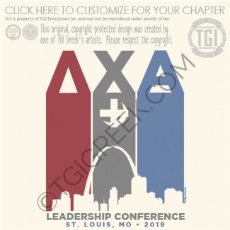 Lambda Chi Alpha-St Louis Leadership Shirt