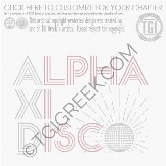 TGI-Alpha Xi Delta pr