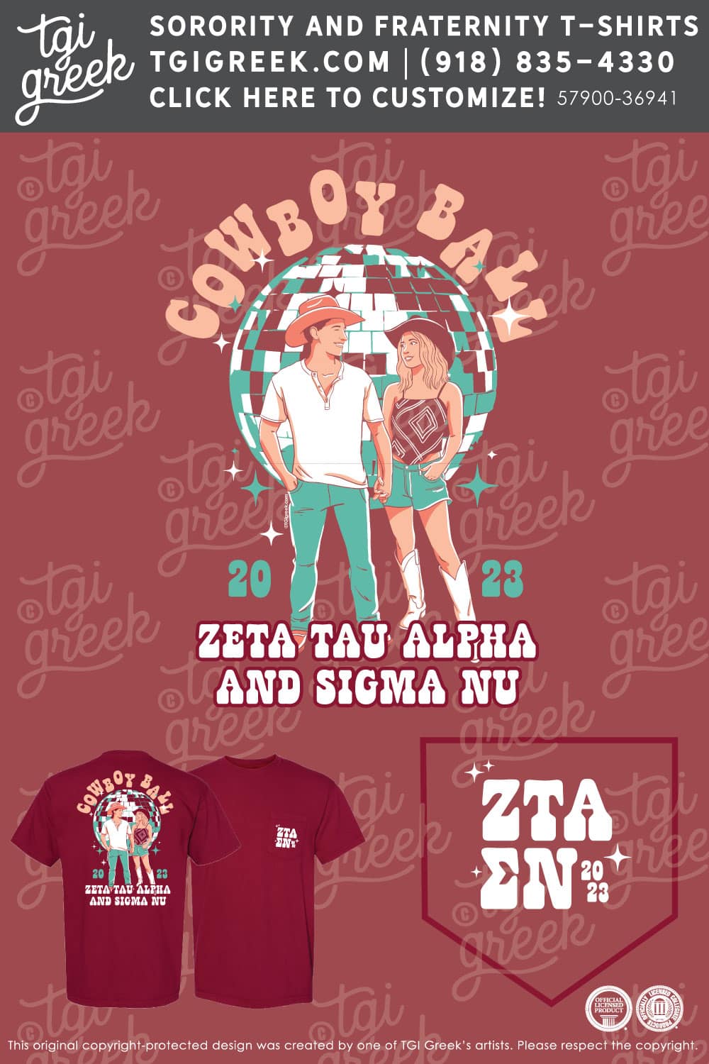 Zeta Tau Alpha – KENN Cowboy Mixer