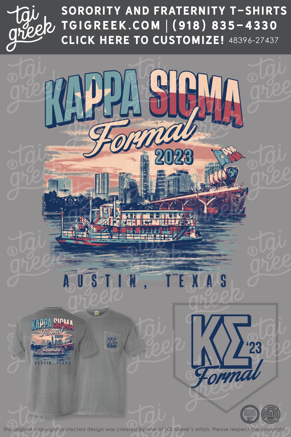 Kappa Sigma – OU Formal