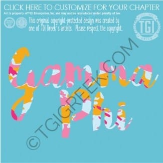 Gamma Phi Beta-OU new Member Retreat