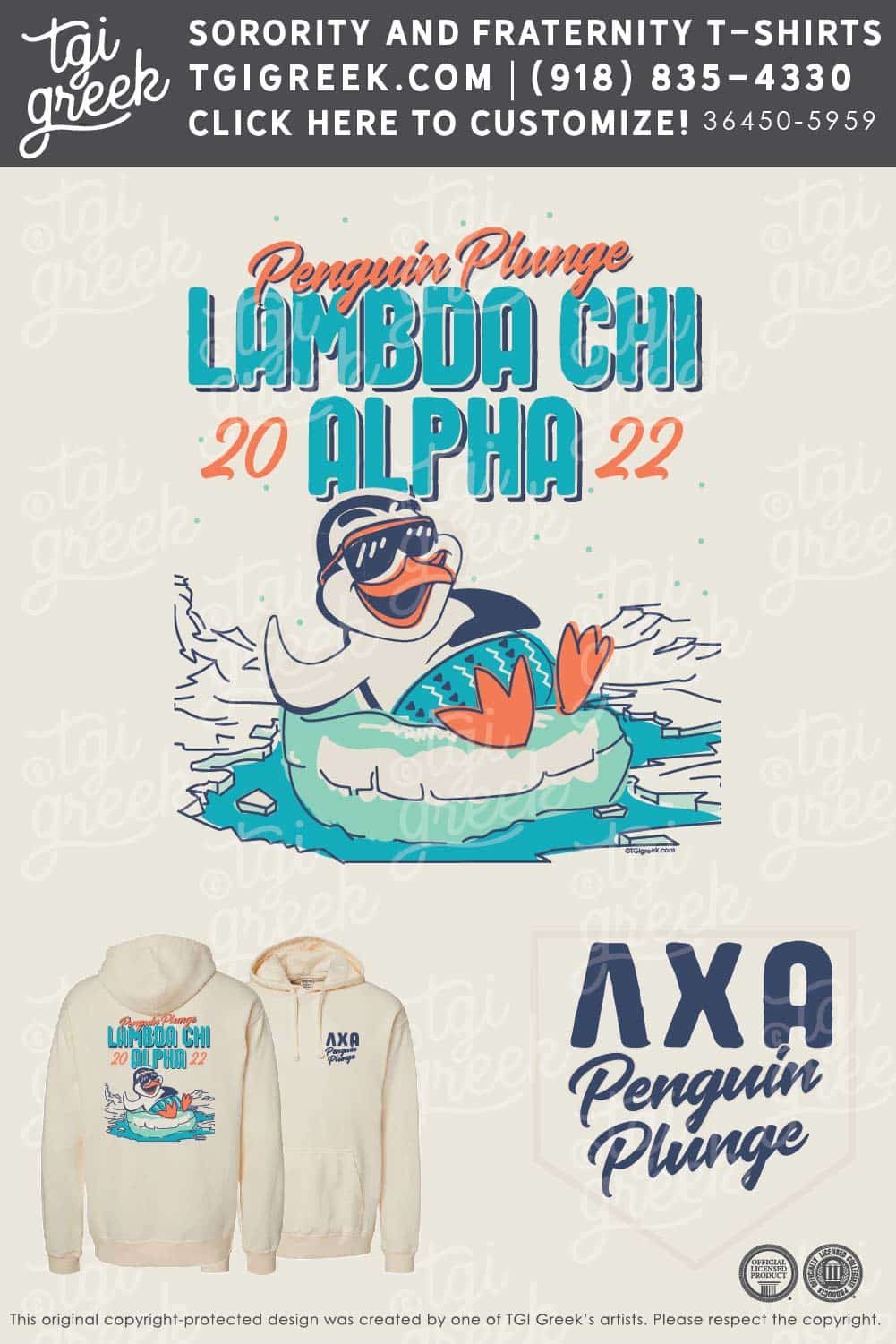 Lambda Chi Alpha – UND Penguin Plunge