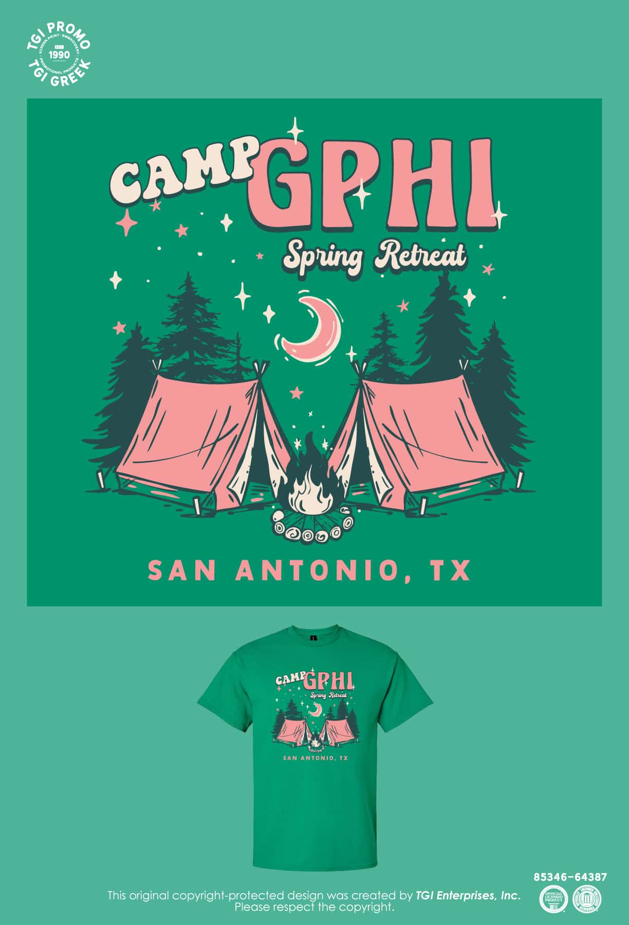 Gamma Phi Beta -UTSA Chapter Retreat