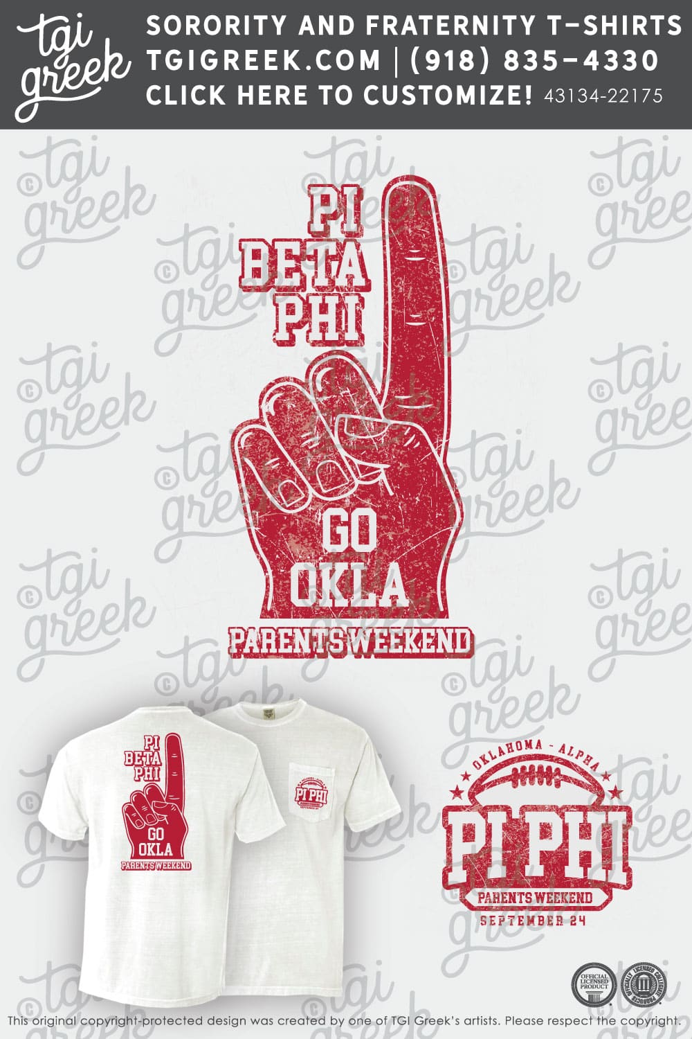 Pi Beta Phi – OU Fall Family Weekend