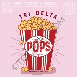 TGI-DDD Popcorn Valentines